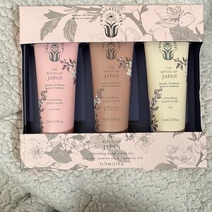 The Ritual of Japan Hand Cream Trio -
